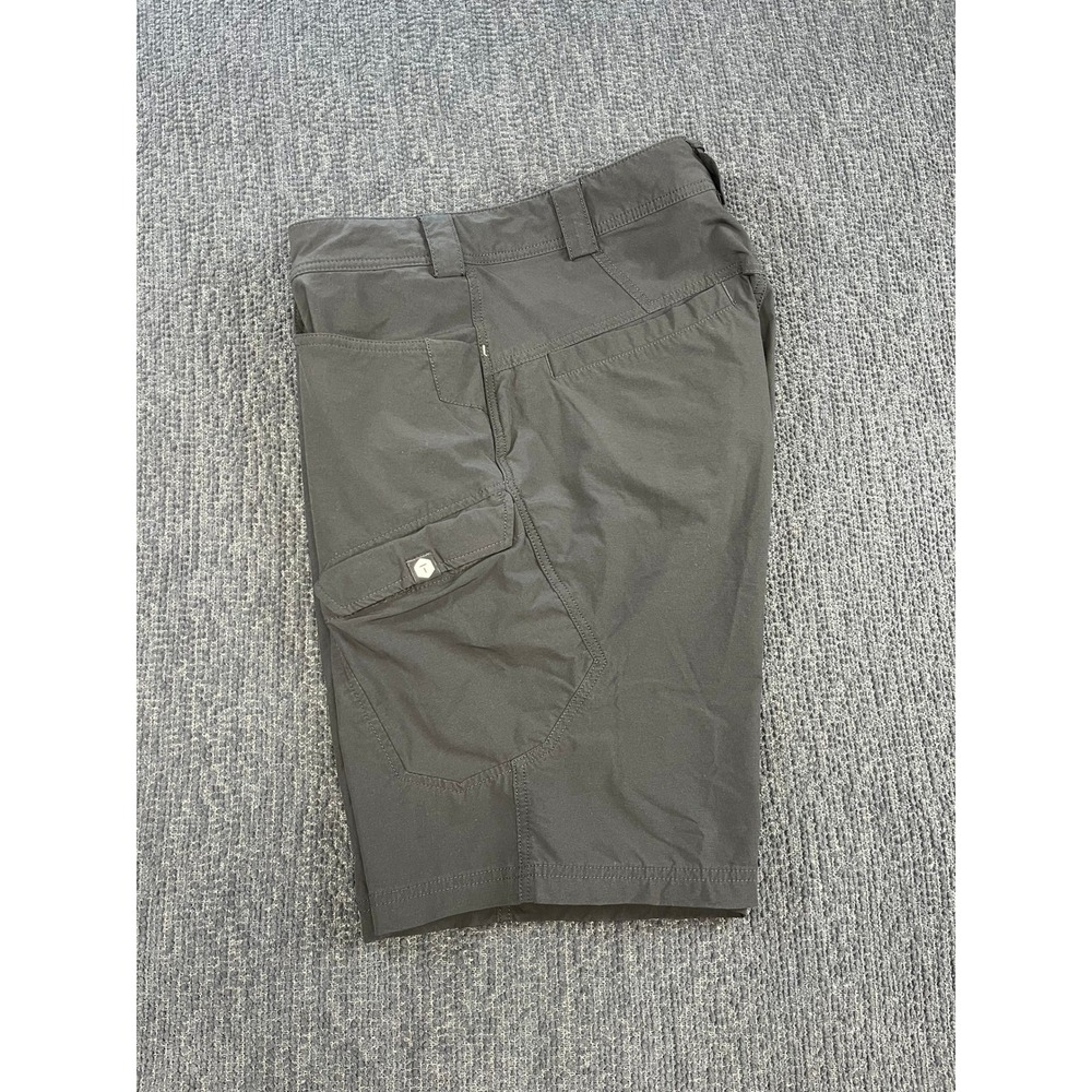 Truewerk T1 Werkshorts Mens 36 Long Black Technical Cargo Work Shorts - Picture 4 of 8